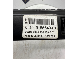 Блок управления климат-контролем 9155649, 1082004 BMW 5 E60 E61