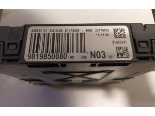 Блок предохранителей 9819850080 Peugeot 2008 I