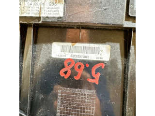 Přístrojová deska Mercedes-Benz E W212 2012 A2129004104, A2C53376515