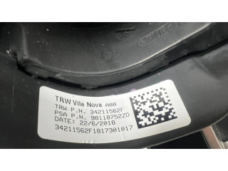 Руль Citroen C3 Aircross 2017- года 34211562F, 98118752ZD