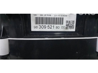 Přístrojová deska  Citroen Berlingo 2019 983095218000, 0090059  