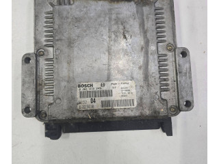 Блок управления двигателя 0281010249, 9636256980 Peugeot 306