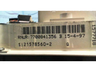 Панель приборов Renault Clio I