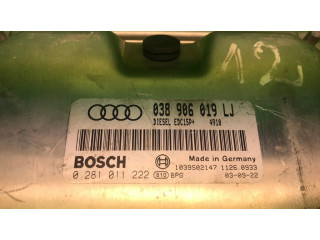 Řídící jednotka 038906019LJ, 0281011222 Audi A4 S4 B5 8D 1996
