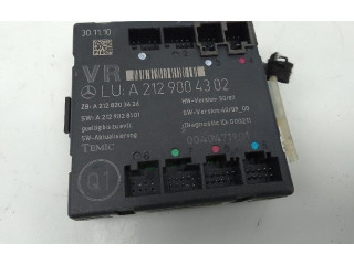 Блок управления A2129004302   Mercedes-Benz GLK (X204)