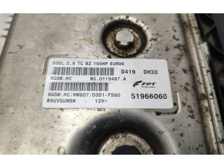 Блок управления двигателя 51966060, BC0119487A   Fiat 500L