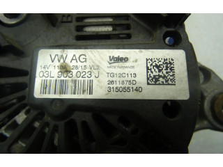 Генератор 03l903023j Audi A3 S3 8P
