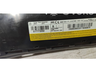 Подушка безопасности в сиденье 21660060221, 617773202 Mercedes-Benz A W176