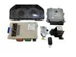 Комплект блоков управления 30785100AB, 0281012765   Volvo V70