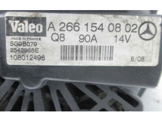 Генератор A2661540802   Mercedes-Benz A W169      