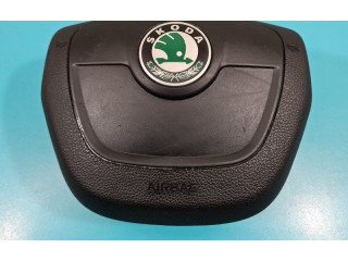 Подушка безопасности водителя 5J0880201H, IMPRK1447604   Skoda Fabia Mk2 (5J)