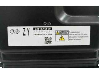 Блок управления двигателя 22611AS600, 2757000101   Subaru Forester SH