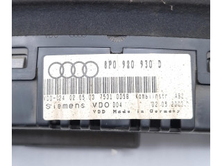 Панель приборов 8P0920930D, 110080223010   Audi A3 S3 8P       