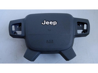 Подушка безопасности водителя 1CE761D5AA   Jeep Grand Cherokee (WK)