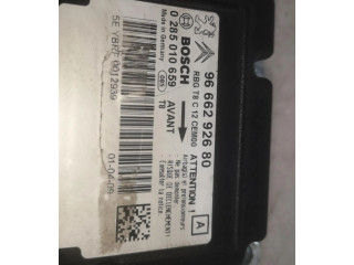 Блок подушек безопасности SLV9666292680   Peugeot 3008 I