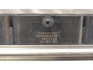 Řídící jednotka 237105499R, V29086931A Dacia Sandero 2017