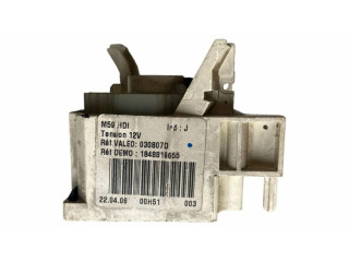 Блок управления климат-контролем 1848819655, 030807D   Peugeot Partner