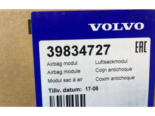 Подушка безопасности водителя 39834727   Volvo XC90