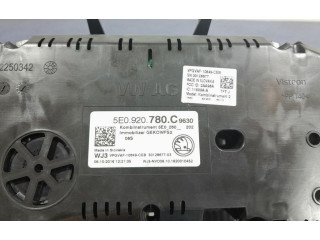 Панель приборов 5E0920780C, 5E0920780C Skoda Octavia Mk3 (5E)
