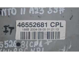 Pojistková skříňka 51744896, 46552681 Fiat Punto (188) 2000