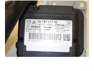 Блок подушек безопасности 9675181780   Peugeot 3008 I