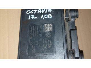 Блок АБС 5Q0614517AQ Skoda Octavia Mk3 (5E) 2013-2019 года