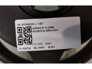 Руль Jaguar XF X250 2007 - 2015 года 8X23ABLEG, 306DT