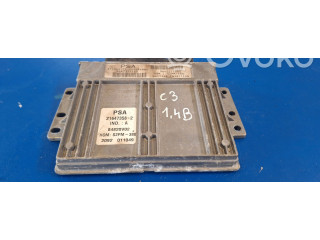 Řídící jednotka 9642222380 Citroen C3 Pluriel 2003