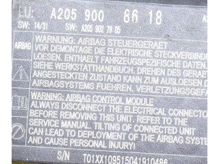 Руль    A2059008618, A2059027905   Mercedes-Benz C W205