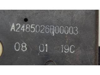 Двигатель задвижки потока воздуха