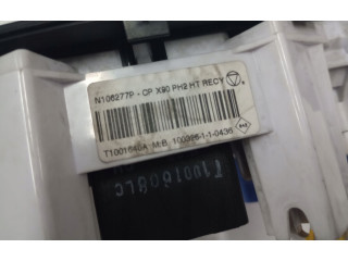 Блок управления климат-контролем T1001640A Dacia Sandero