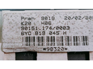 Блок управления климат-контролем 6Y0819045H, 98320 Skoda Fabia Mk1 (6Y)