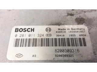 Řídící jednotka 0281011324, 8200309316 Renault Scenic I 2001