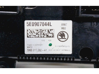 Блок управления климат-контролем 5E0907044L Skoda Octavia Mk3 (5E)