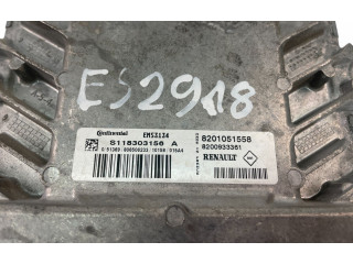 Блок управления двигателем Блок управления S118303156A, 8201051558   Dacia Logan II