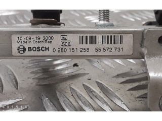 Форсунка 55572731, 0280151258    Opel Meriva B  A14XER 