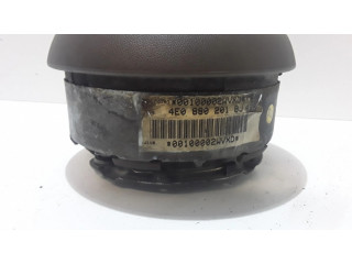 Подушка безопасности водителя 4E0880201, 00100002   Audi A8 S8 D3 4E