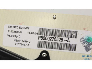 Спидометр (приборный щиток) 8200276525   Renault Clio II   