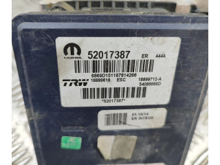 Блок АБС 52017387   Jeep  Renegade  2014 -  года