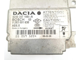 Блок подушек безопасности 8200307188A, 0285001650 Dacia Logan I