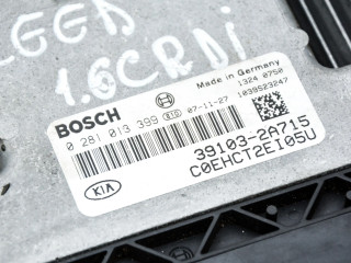 Řídící jednotka 0281013399 KIA Ceed 2006