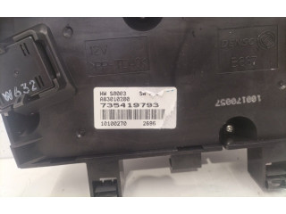 Блок управления климат-контролем 735447949 Fiat Grande Punto
