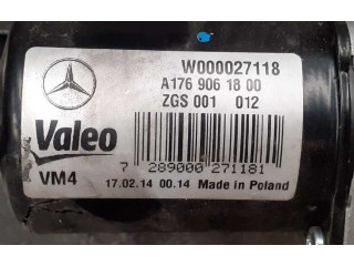 Моторчик дворников A1769061800, W000027118    Mercedes-Benz A W176