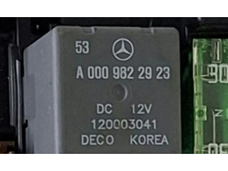 Блок предохранителей A0009822923   Mercedes-Benz GLC X253 C253    
