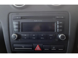 Радио/ проигрыватель CD/DVD / навигация Audi A3 S3 A3 Sportback 8P