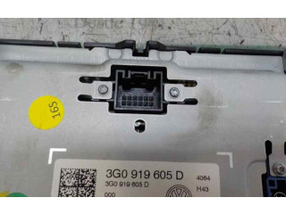 Экран дисплея вверх 3G0919605D, 3G0919605D Volkswagen Golf SportWagen