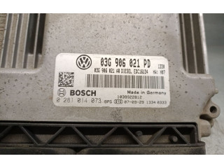 Řídící jednotka 03G906021PD, 0281014073BOSCH Volkswagen Caddy 2008