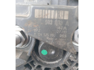 Генератор 03C903023A, 0124525093   Volkswagen Beetle A5      