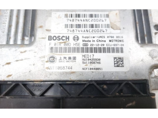 Блок управления двигателя F01R00DH5E, F01R00DH5E   MG HS