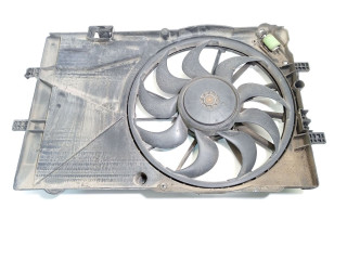 Вентилятор радиатора 95939914, 95376392 Chevrolet Aveo
